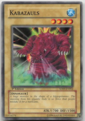 Kabazauls 1st edition - 1st, common