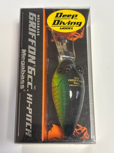 Megabass lure griffon 6cc - lure, dd