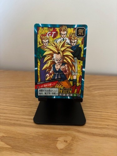 Carte dragon ball super - gt,