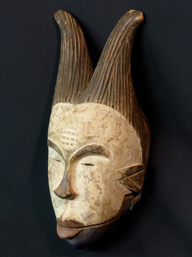Art africain masque ancien - aa,