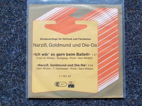 Narziss goldmund und die - und, die-da