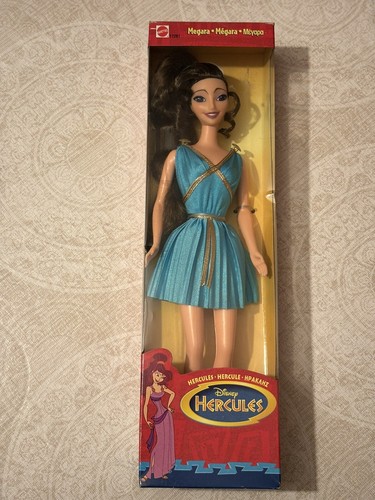 Disney megara mattel doll - disney,