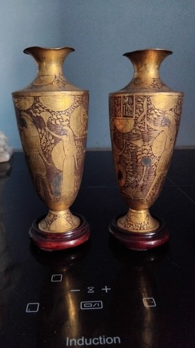 Lot magnifiques vases - de, 2