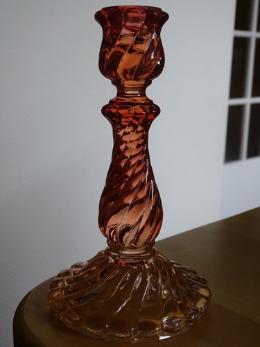 Baccarat ancien bougeoir - baccarat,