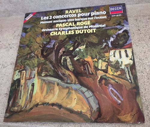 Vinyle 33t ravel pascal - lp,