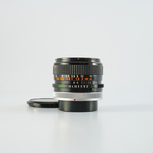 Excellent objectif canon - objectif, fd