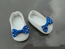 Chaussure noeud bleu 55mm - noeud,