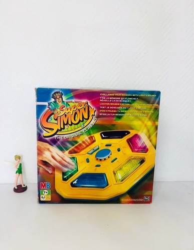 Super simon jeux jeu - simon,