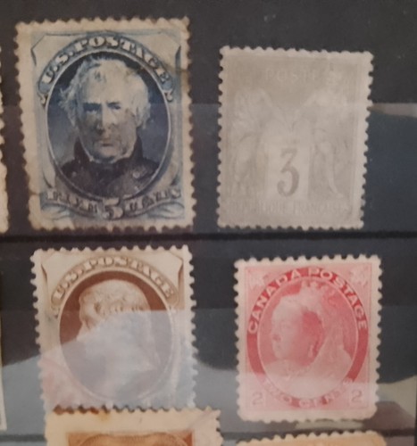 Timbres ancien enorme - timbres,