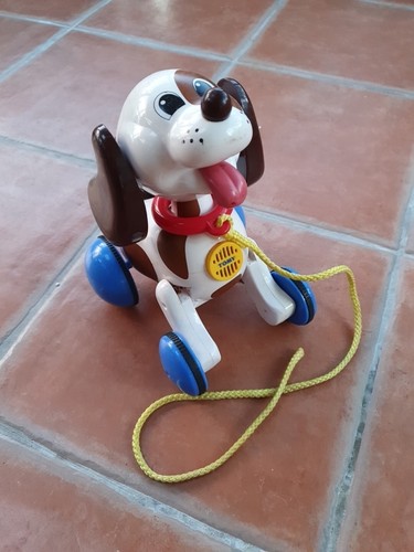Jouet chien tomy - jouet,