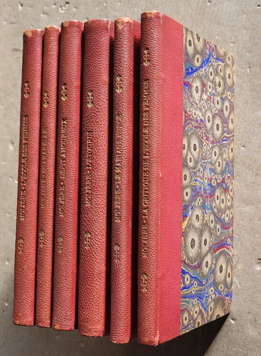 Oeuvres moliere tomes éd - de, 6