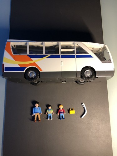 Playmobil bus car scolaire - bus,
