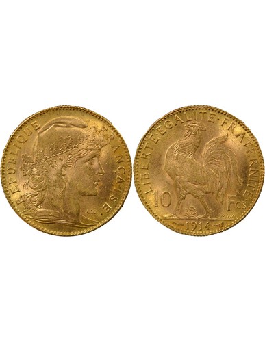 France marianne 10 - 10, francs