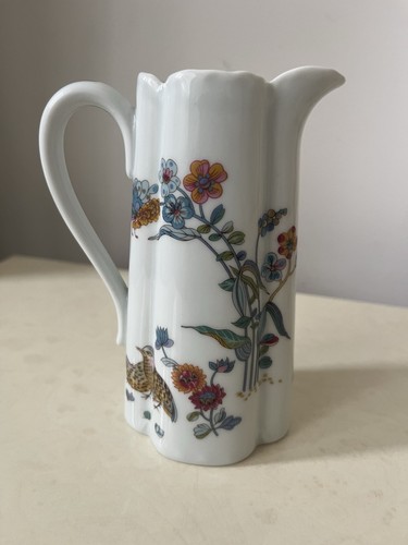 Pot lait porcelaine - en,