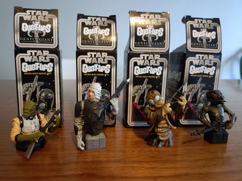 Star wars bust series - wars,