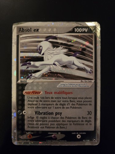 Carte pokemon absol ex - absol,