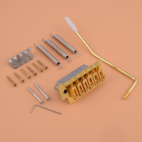 String saddle tremolo bridge - string,