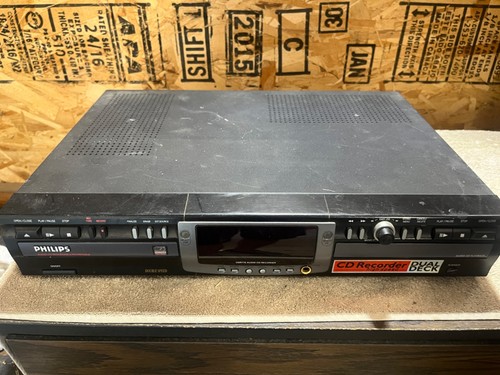 Phillips cdr775 clean and - phillips,