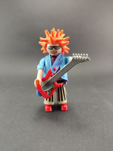Playmobil guitariste rocker - playmobil,