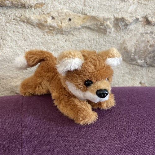 Doudou peluche renard - doudou, aurora