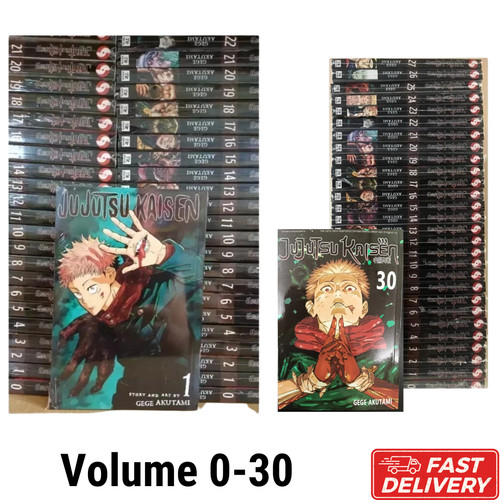 Jitsu kaisen manga anglais - manga,