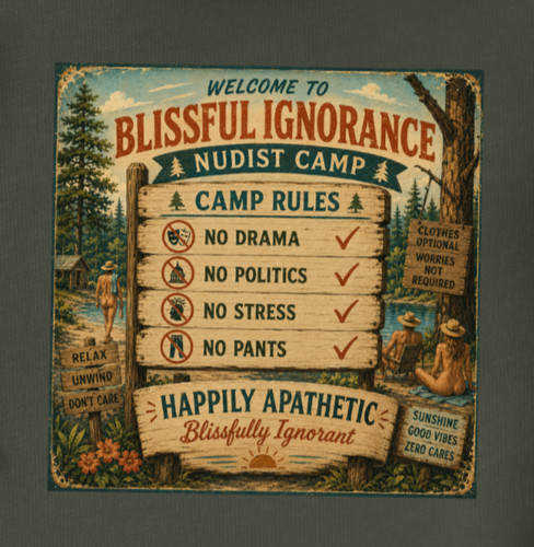 Blissful ignorance list - blissful,
