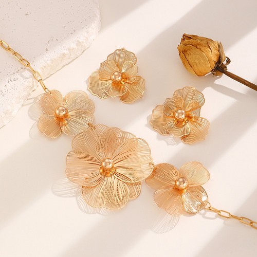 Ensemble bijoux collier - bijoux,
