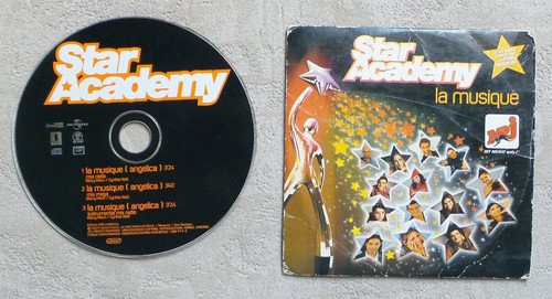 Audio musique star - cd,