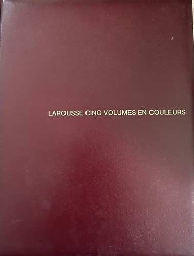 Encyclopedie larousse - encyclopedie,