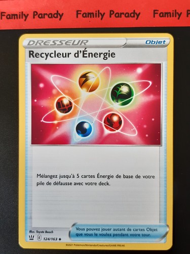 Energy recycler 124 163 - energy, 124/163