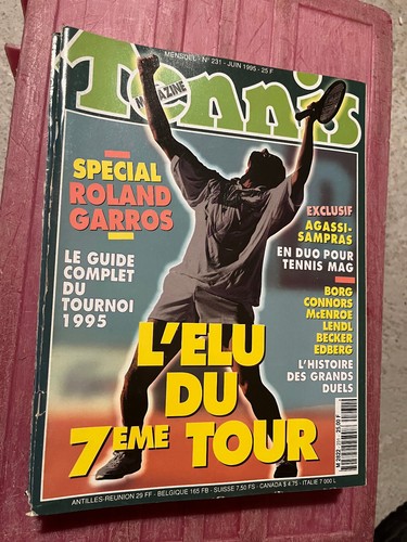 Tennis magazine 231 - magazine, n°231