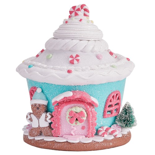 Maison village noël - maison, de