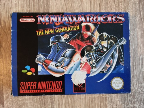 Ninja warriors super nintendo