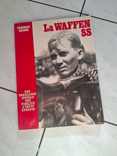 Allemand livre waffen ss - livre, la