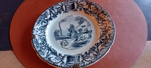 Assiette porcelaine de - porcelaine, hb