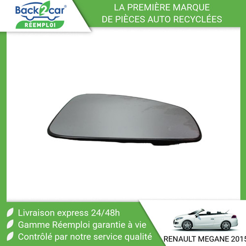 Glace retroviseur ext d - glace,
