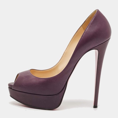 Escarpins plateforme - escarpins,