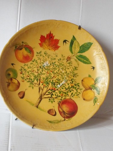 Grande assiette ancienne - grande,