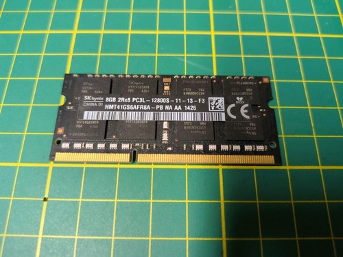 Ram 8go pc3l - 8go, pc3l-12800s-11-13-f3