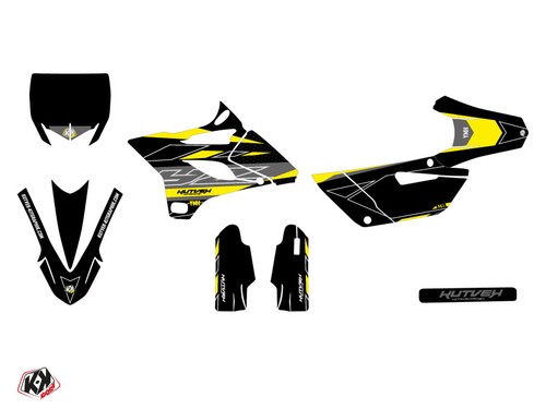 Kit deco moto cross outline - cross,