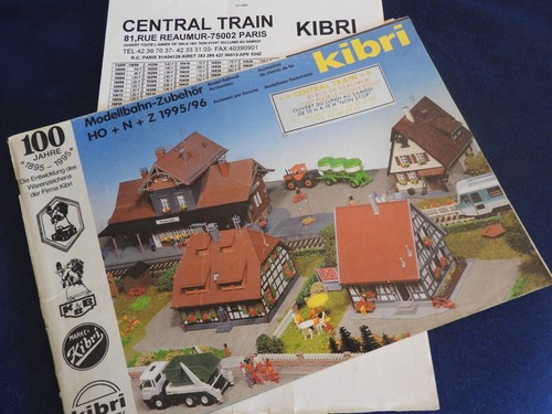 Catalogue kibri n z - catalogue,