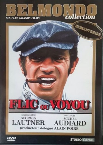 Dvd flic voyou belmondo - -,