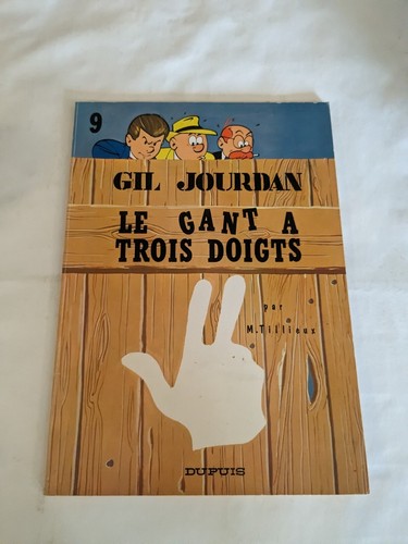 Gant trois doigts 9 - le,