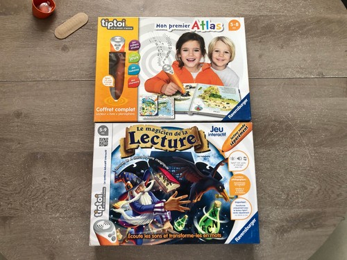 Lot coffret tiptoi crayon - coffret,