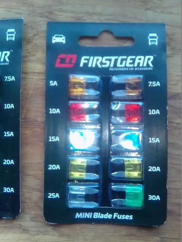 Fusibles mini - 20,