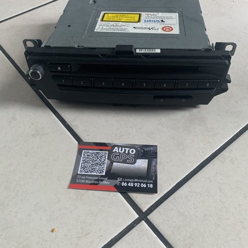 Autoradio origine bmw - autoradio, d’origine