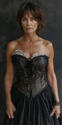 8x10 elegant female - elegant, portrait