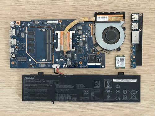 Pièces portable asus - pc,