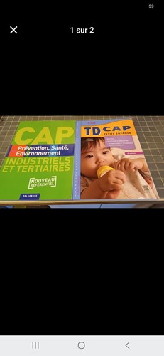 Livres cap petite - livres, enfance