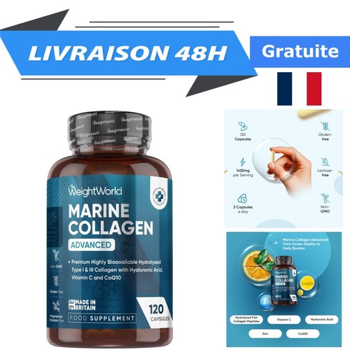 Collagène marin acide - marin,